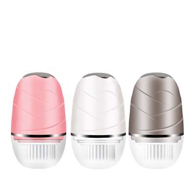 Amazon best seller wireless facial cleansing brush waterproof electric facial cleansing brush sonic facial brush