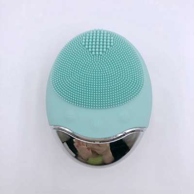 beauty products for women rechargeable facial brush silicone facial brush cleaner electric face scrubber