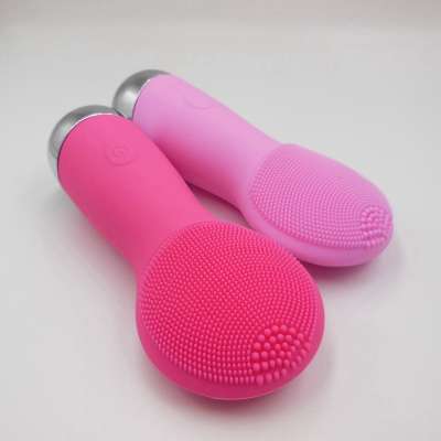 Personalized usb face brush ultrasonic silicone facial cleansing brush ultrasonic silicone facial cleanser brush